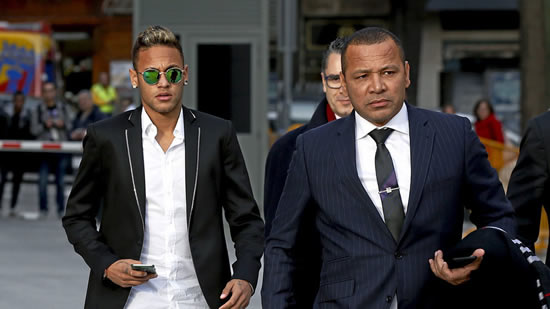 Neymar's father may already have an agreement with PSG