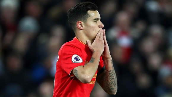 Liverpool's Jurgen Klopp to Barcelona: Philippe Coutinho not for sale