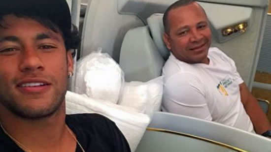 Neymar-Bartomeu meeting: Player's father is key