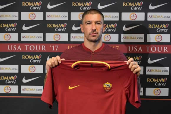 Aleksandar Kolarov joins Roma from Manchester City