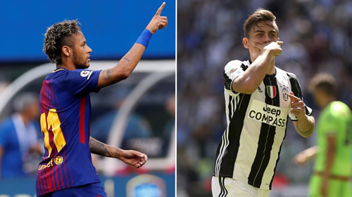 Chiellini: Dybala is not worth as much as Neymar
