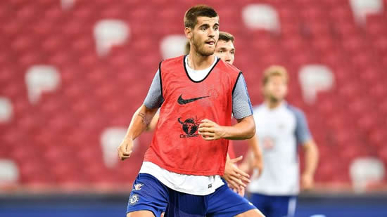 Alvaro Morata under pressure to hit the ground running with Chelsea