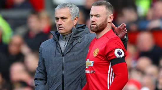 Mourinho: I miss Rooney a lot