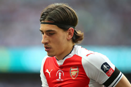 Hector Bellerin: My spot at Arsenal's line-up is no longer safe