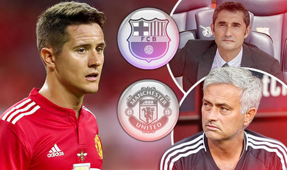 Manchester United open contract talks with Ander Herrera to fend off Barcelona interest