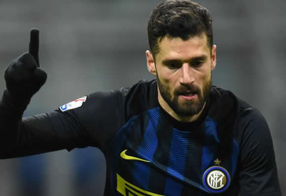 Inter boss Spalletti: Candreva is 'absolutely not' set to join Chelsea