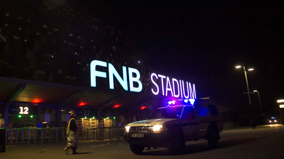 South African stadium stampede claims two lives
