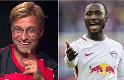 Jurgen Klopp finally comments on Liverpool's pursuit of Naby Keita