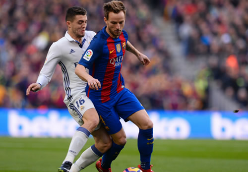 Barcelona's Ivan Rakitic claims Clasico referee insulted him three times