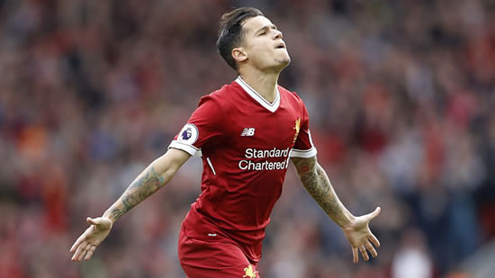 Liverpool reject 100m euros for Coutinho