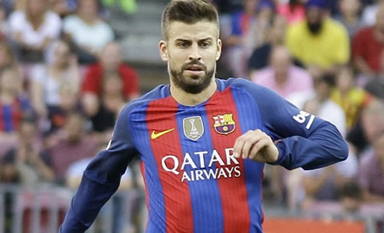 Watching Gerard? PSG fans deliver Pique perfect Neymar wind-up