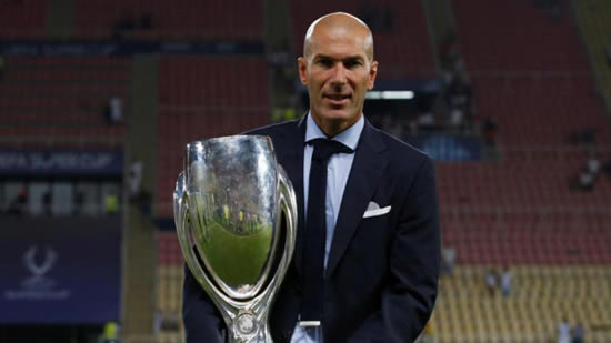 Zidane becomes the fourth most successful coach in Real Madrid's history