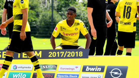 Borussia Dortmund reject latest Barcelona offer for Dembele