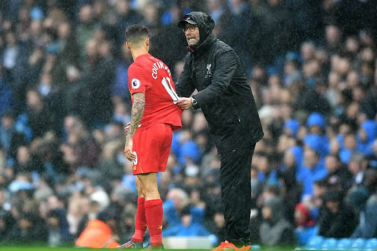 Jurgen Klopp insists Philippe Coutinho will not be joining Barcelona