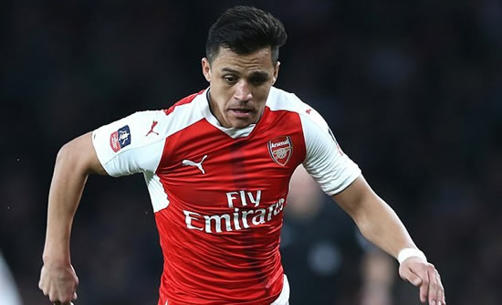 Arsenal break £300,000-a-week barrier to keep Alexis Sanchez
