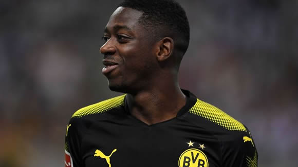 Real Madrid join Barcelona in the race for Ousmane Dembele's signature