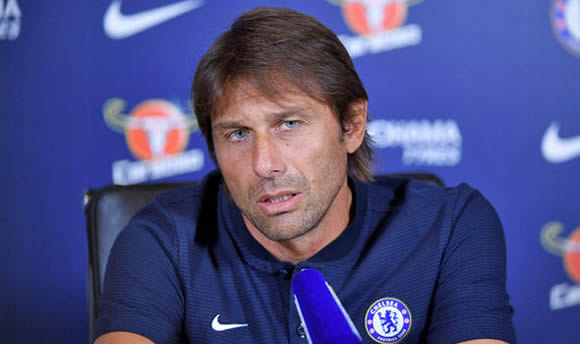 Antonio Conte: Chelsea will not win Premier League this year - because of our squad size