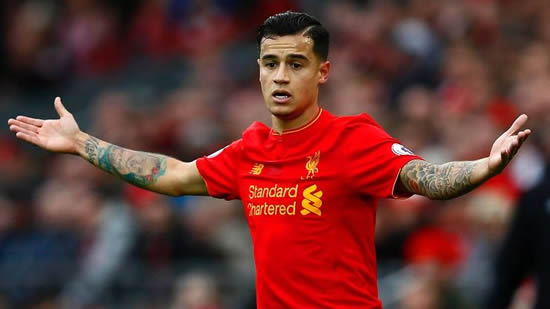 Steven Gerrard believes Barcelona are telling Coutinho to move 'now or never'