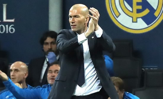 Real Madrid coach Zinedine Zidane confirms new deal signed