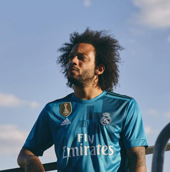 Real Madrid will wear their third kit against Barcelona