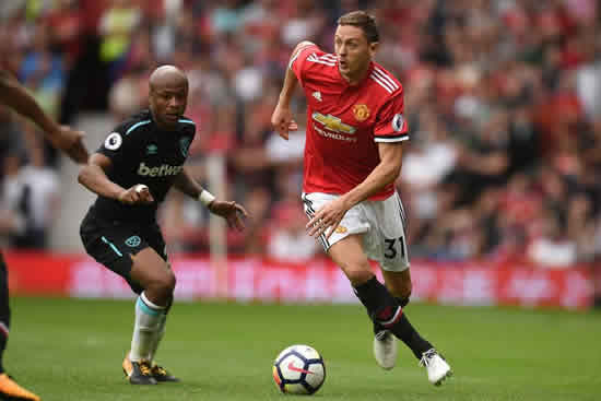 Nemanja Matic says he will be at Manchester United for 