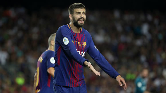 Pique: For the first time I feel inferior to Real Madrid