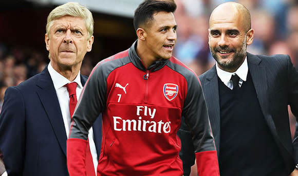Alexis Sanchez: Arsene Wenger admits Arsenal board could sell star to Manchester City