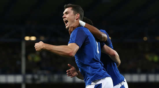 Everton 2 Hajduk Split 0: Keane opens account in comfortable Europa League win