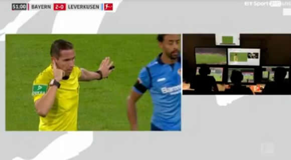 VAR Be Used For The First Time In The Bundesliga