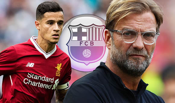 Philippe Coutinho to Barcelona: Liverpool REJECT fresh £118m bid for star man