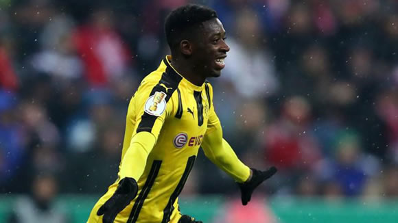 Borussia's Zorc: If Barcelona meet demands, Dembele will leave