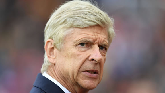 Arsenal boss Arsene Wenger insists Alexandre Lacazette goal should have stood in Stoke defeat