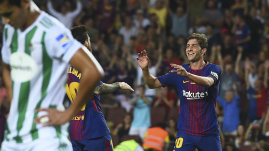Sergi Roberto: I want to continue being an important player