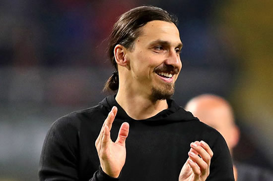 Zlatan Ibrahimovic to Man Utd: Star to accept huge pay cut, he's desperate to return