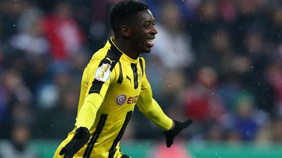 Dembele is Barcelona's most expensive buy