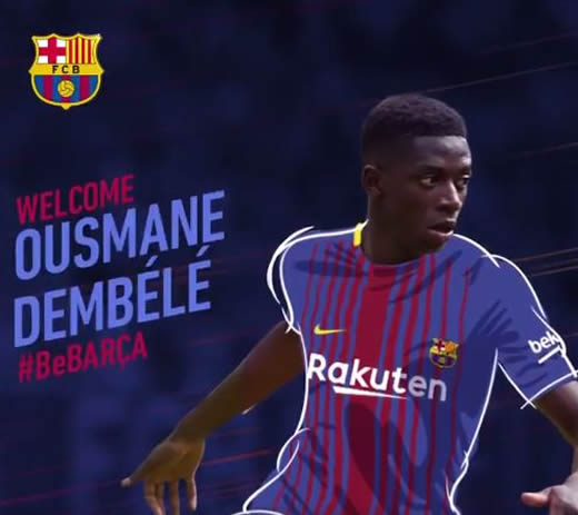 Barcelona's bad summer made signing Dembele an essential move