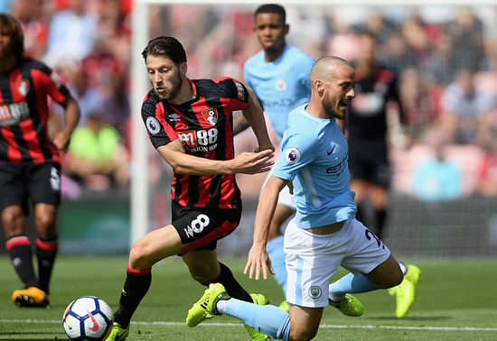 AFC Bournemouth 1 - 2 Manchester City: Raheem Sterling earns Manchester City a dramatic win amid late drama