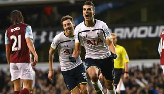 Tottenham Hotspur 1 - 1 Burnley: Chris Wood goal earns Burnley a point as Tottenham's Wembley wobbles continue