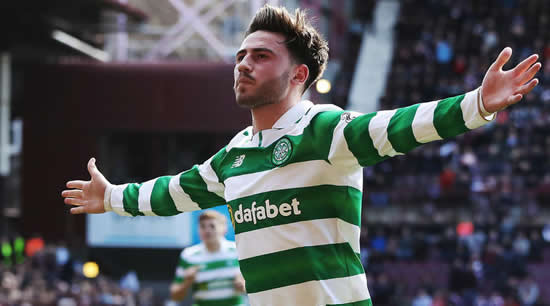Man City's Roberts re-joins Celtic on loan