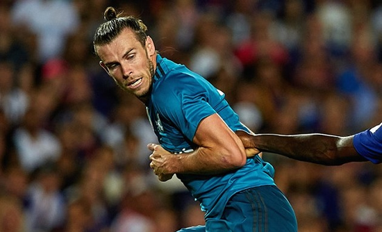 Ronaldo alarmed by form slide of Real Madrid teammate Bale