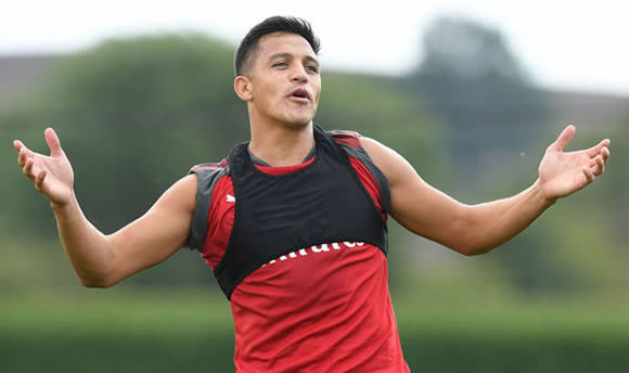 Man City have staff in Chile to complete Alexis Sanchez medical