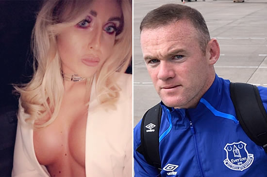 Reveller who Wayne Rooney drove home lifts lid on ‘MAD 10-hour bender’