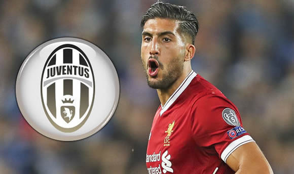 Emre Can could join Juventus for £9m in January