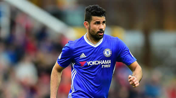 Wantaway striker Costa named in Chelsea's Premier League squad