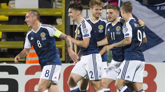 Scotland 2 - 0 Malta: Scotland's World Cup qualification hopes in their own hands after win over Malta