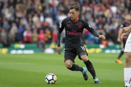Mesut Ozil has to realise he's a burden for Arsenal away from home – Stefan Effenberg