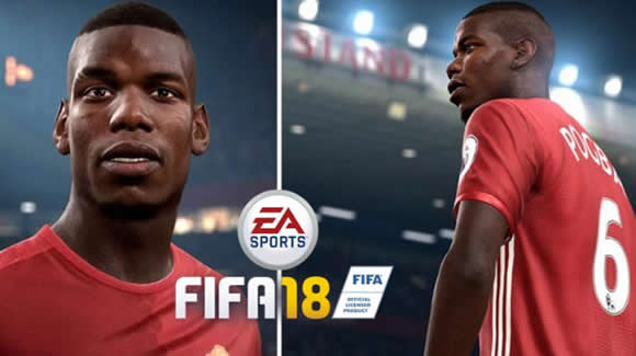 EA Sports Have Decided To Give Paul Pogba A Downgrade On FIFA 18