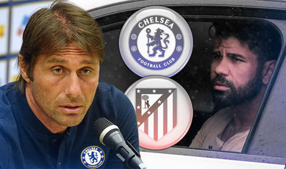 Chelsea rebel Diego Costa in Atletico Madrid move: Spanish club send delegate to make deal