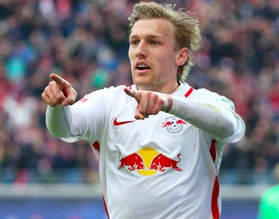 Forsberg looking forward to Leipzig’s UCL campaign