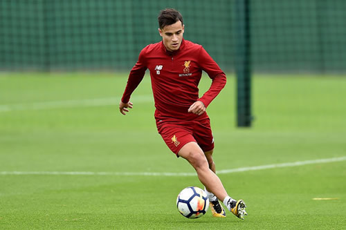 Liverpool ace Philippe Coutinho set to face Sevilla at Anfield in Champions League return